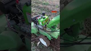 Diesel 4WD Rotary Tiller Micro Tiller Photosynthesis Planning Assistant Positive Energy viralvideo [upl. by Rubbico]