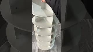 360°Rotating shoe rackour cabinet is easy to assembleshoerack funiture [upl. by Owena18]