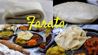 Soft and flaky farataparatha  Step by step instructions [upl. by Gratt]