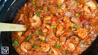 Slow Cooker Jambalaya that Will Impress Your Guests [upl. by Nahtnahoj]