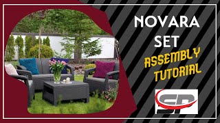 NOVARA set assembly tutorial [upl. by Wonacott]