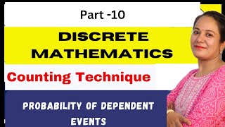 Discrete Mathematics Counting Technique Probability of Dependent Event Coin Dice Based Questions [upl. by Shaum816]