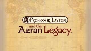 Kodh  Professor Layton and the Azran Legacy  Soundtrack [upl. by Niela462]