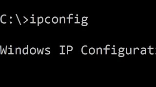 IPconfig all Command [upl. by Dami]