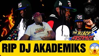 Scru Face Jean  wAKked Out Murals DJ Ak Response Reaction  He went in [upl. by Dnalra]