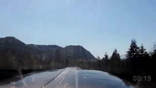 Mountain Flying amp High Density Altitude in 57 Seconds [upl. by Eitten]