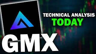 GMX BULLRUN PUMP COMING  GMX Technical Analysis  GMX Price Prediction [upl. by Aidnac]