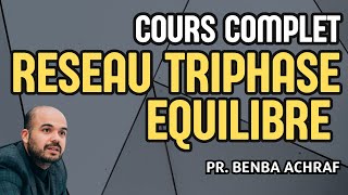 Système triphasé équilibré  Cours complet [upl. by Harlan]