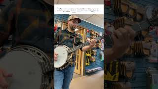 Temperance reel on banjo banjo bluegrass bluegrassbanjo [upl. by Notterb153]