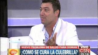 C5N  SALUD ¿QUE ES LA CULEBRILLA [upl. by Llieno]