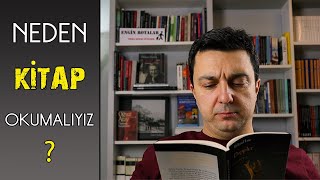 Neden KİTAP Okumalıyız  Kitap Okumanın Faydaları [upl. by Angela]