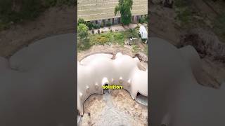 Americans INFLATE CONCRETE HOUSES in 1 day shorts [upl. by Eatnod276]