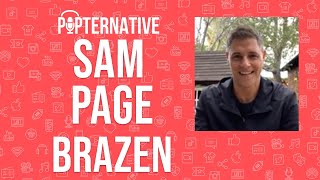 Sam Page talks about Brazen on Netflix and much more [upl. by Siseneg718]