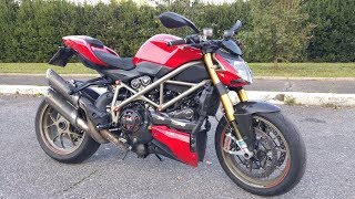 Ducati Streetfighter 1098 S  Start up and Sound Termignoni [upl. by Giustina]