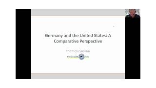 Germany Today German and American Electoral Systems October 2024 [upl. by Mary]