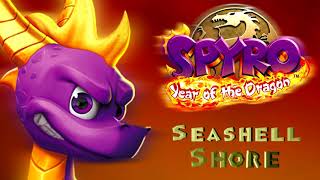 Spyro Reignited Trilogy OST Spyro 3  Seashell Shore Dynamic [upl. by Nwahsek]