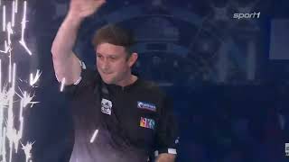 Callan Rydz Walk on  World Darts Championship 2022 QuarterFinal [upl. by Rudolf]