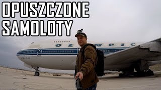 Opuszczony Boeing 747 Jumbo Jet  Urbex History [upl. by Namrak455]