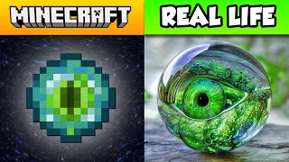 ALL MINECRAFT MOBS VS REAL LIFE  ULTRA REALISTIC NO CLICKBAIT EP 2 [upl. by Andri506]