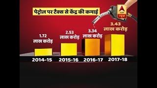 Heres How Much Central amp State Governments Earn Through Taxes On Petrol Diesel [upl. by Canute]