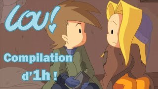 LOU Compilation d1h  Episode 25 à 28  HD Dessin animé [upl. by Anitan899]