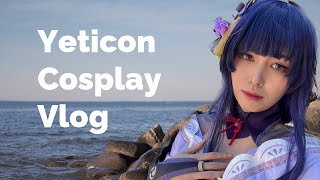 Im never cosplaying Raiden again  YETICON 2024 VLOG PART 2 [upl. by Fadil409]