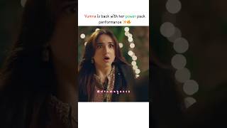 Yumna is Back💘🔥 Qarz E Jaan New Drama  yumnazaidi usamakhan qarzejaan viralshorts dramabox [upl. by Leopoldeen]