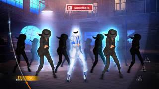 Michael Jackson the experience smooth criminal  emulador dolphin pc [upl. by Immat]