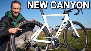 2024 Canyon Aeroad CF SLX Review  But are Aero Road Bikes Worth Buying in 2024 [upl. by Enerol683]