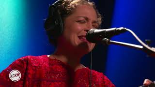 Natalia Lafourcade performing quotTú Sí Sabes Querermequot Live on KCRW [upl. by Rieth]