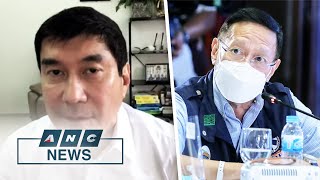 Raffy Tulfo to Health Chief Do the president a favor and resign  ANC [upl. by Bliss]