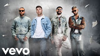 Quevedo JHAYCO Anuel AA Maluma  Entre Nosotros  Music Video  Prod By SIGMAX [upl. by Elvah]