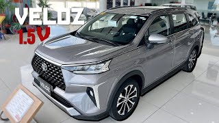 2024 TOYOTA VELOZ 15 V CVT  QUICK REVIEW PH [upl. by Jenifer]