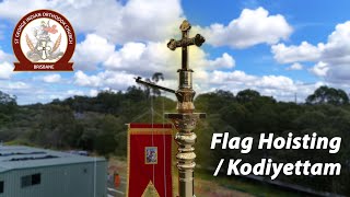 Flag Hoisting at SGIOC Brisbane [upl. by Arnon]