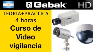 Curso de Video cámaras de seguridad Vigilancia IP y CCTV analógica y digital [upl. by Viola]