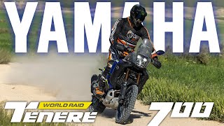 Yamaha Tenere 700 World Raid 2022  Prueba a fondo [upl. by Dasya]