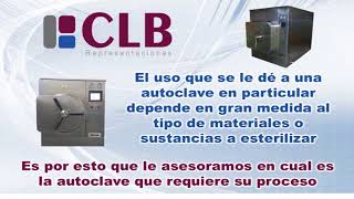 Tipos y usos de autoclaves RepresentacionesCLB4217002v [upl. by Ayimat]