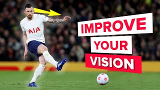 How to improve your passing AWARENESS amp VISION [upl. by Hairim]