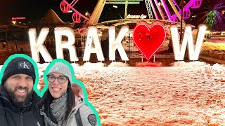 COSA VEREDE A CRACOVIA in POLONIA 🇵🇱 Vlog2023 [upl. by Cari630]