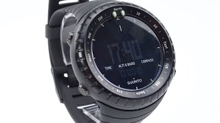 Suunto CORE All Black [upl. by Ahsimin437]