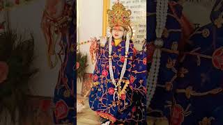 Aapna ashirwad banye rakhna bhgwanradharani kirshna youtube shots 🙏🙏 [upl. by Liesa]