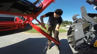 Massey Ferguson  Frontlader FL Abbau  Tutorial [upl. by Samy]