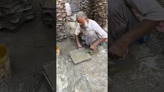 DIY CEMENT  Making Beautiful Tile [upl. by Segal695]