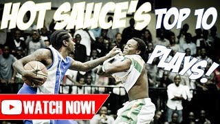 Hot Sauces Top 10 Streetball Plays [upl. by Waller]