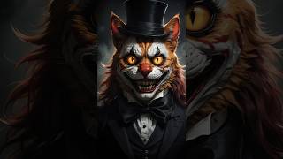 Creepy Laugh Sound Effect cats ai shorts halloween clown [upl. by Hadihsar]