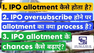 IPO allotment process  ipo news latest  ipo allotment ipoallotmentprocess ipo viralvideo yt [upl. by Brackely97]