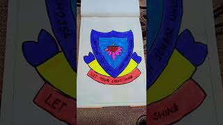 Canossa Convent high school Dhule school emblem [upl. by Rehpotirhc]