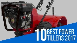 10 Best Power Tiller Review [upl. by Lody521]