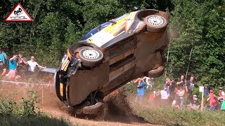 Crash amp Show The Best of Shell Helix Rally Estonia 2019 Passats de canto [upl. by Jaquelyn]