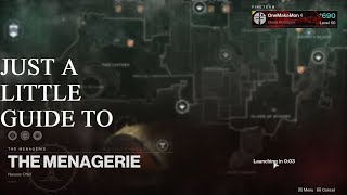 Destiny 2 The Menagerie Guide [upl. by Otreblaug]